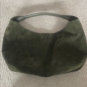 Madewell Mylie Suede Shoulder Bag